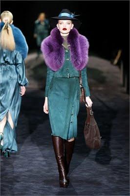 Gucci Autunno Inverno 2011 2012, la mia sfilata preferita