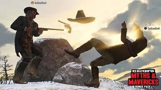 Red Dead Redemption : il Dlc Myths & Mavericks si mostra in immagini