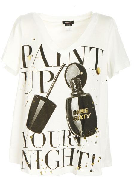 Vogue Fashion’s Night Out 2011: una t-shirt Miss Sixty in regalo per te