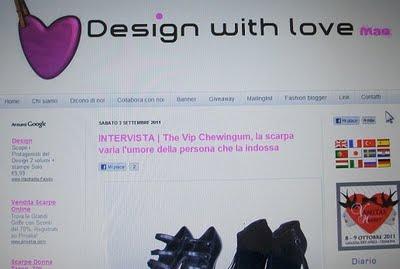 The Vip Chewingum's Interview.... on Design With Love