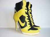 pensiero fashion: Nike tacchi spillo