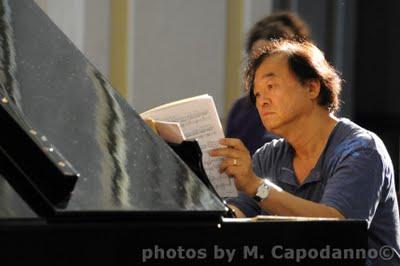 DUOMO di POSITANO: Concerto Kun Woo Paik -  2°