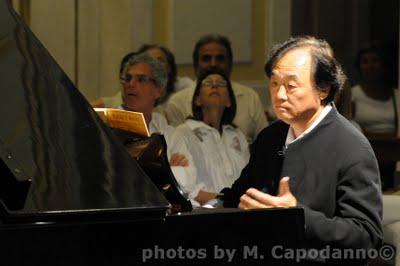 DUOMO di POSITANO: Concerto Kun Woo Paik -  2°