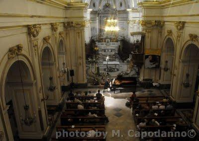 DUOMO di POSITANO: Concerto Kun Woo Paik -  2°