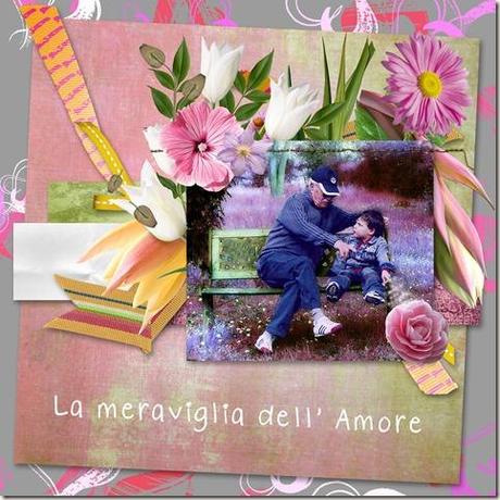 La meraviglia dell'amore - Speedy Scrap