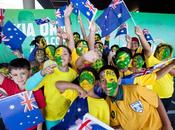 Fotogallery: coloratissimo arrivo australiano terra Maori