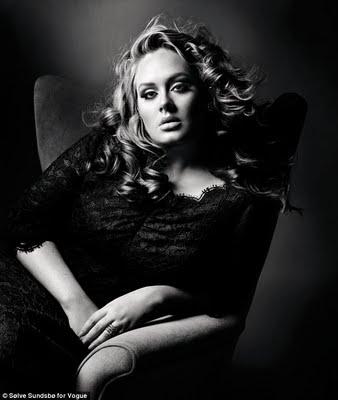 ADELE / VOGUE UK / OCT 2011