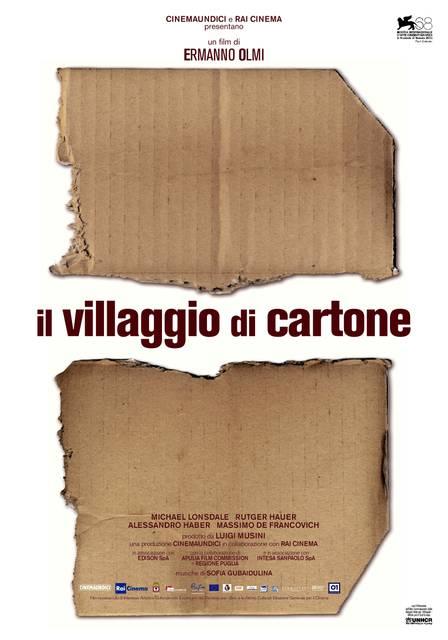 IL VILLAGGIO DI CARTONE (Italia, 2011) di Ermanno Olmi