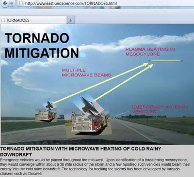 Eastlund, HAARP, i brevetti per la manipolazione climatica e gli uragani