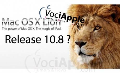 Apple si prepara al lancio di Lion OS X 10.8 con iMessage e Game Center ?