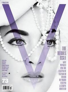 V Magazine #73 Kate Winslet by Mario Testino