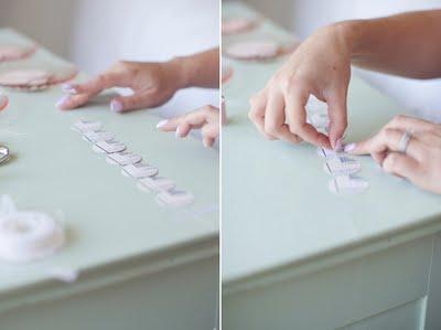 Diy: Pink Chandelier