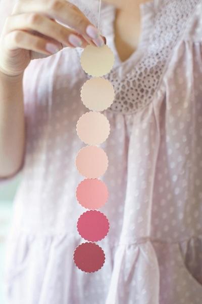 Diy: Pink Chandelier