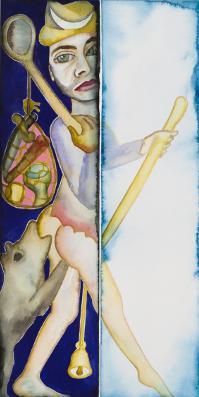 Firenze, 9 settembre 2011: I Tarocchi di Francesco Clemente agli Uffizi