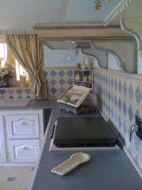 Lavori Una cucina Gustaviana ...parte seconda...