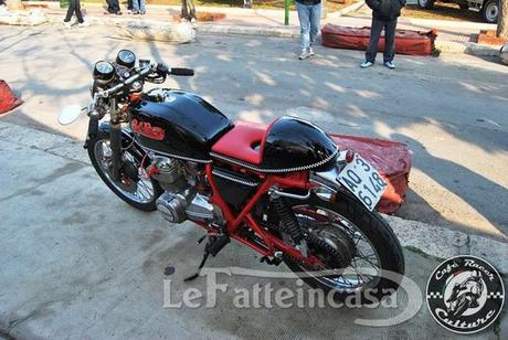 Le Fatteincasa : Honda cb  77 by Antonio Traina