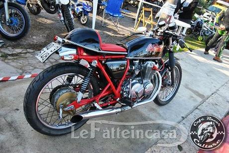 Le Fatteincasa : Honda cb  77 by Antonio Traina