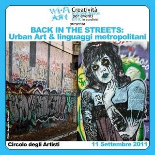 [link] BACK IN THE STREETS - Jessica Stewart @ Circolo degli Artisti Roma 11.09.11