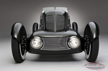 La Ford Model 40 Special Speedster di Edsel Ford debutta al Concours d'Elegance di Pebble Beach