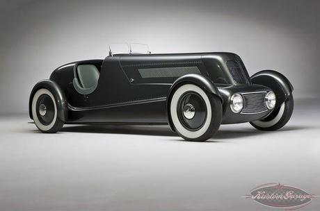 La Ford Model 40 Special Speedster di Edsel Ford debutta al Concours d'Elegance di Pebble Beach