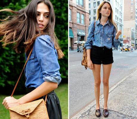 Denim for ever: Camicia di jeans