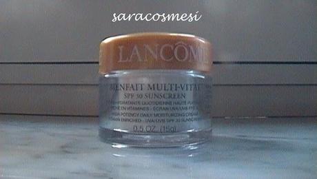 Lancome: Bienfait Multi-Vital SPF 30 Sunscreen