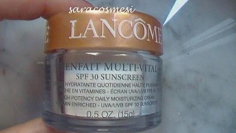 Lancome: Bienfait Multi-Vital SPF 30 Sunscreen