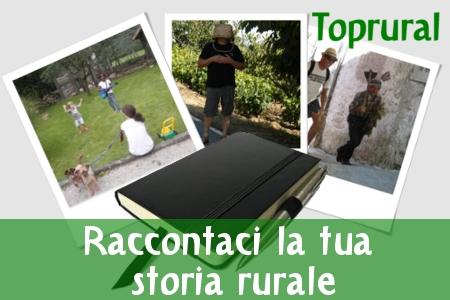 Raccontaci la tua storia rurale e vinci!