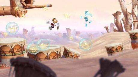 Rayman Origins, tre nuove immagini per la versione PlayStation Vita