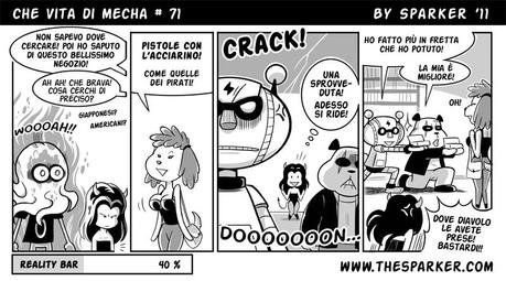 Fumetti: Volt (che vita di mecha) ep.71