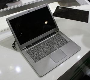 Il primo ultrabook di Acer