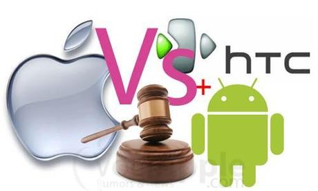 HTC fa causa a Apple con brevetti di Google Android !