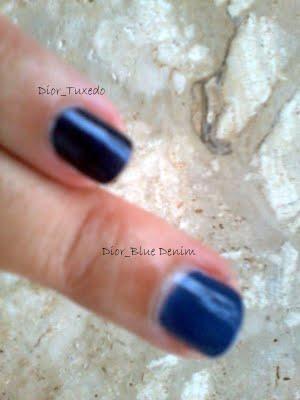 Dior Tuxedo, Dior Blue Denim e OPI Dating a Royal