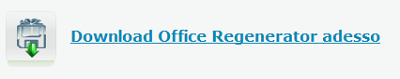 Office Regenerator: recuperare documenti Microsoft Office perduti