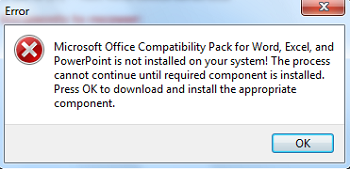 error Office Regenerator: recuperare documenti Microsoft Office perduti