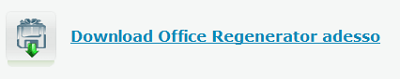 download office regenerator Office Regenerator: recuperare documenti Microsoft Office perduti