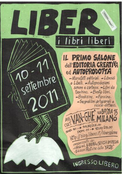 Libri fatti in casa, a Milano il primo salone dell'editoria autoprodotta