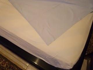 Come fare gli angoli ai lenzuoli senza cucirli