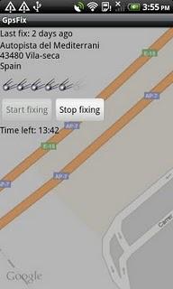 GPS lento come una lumaca?!?!?! nessun problema con GPSfix!