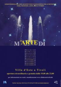 Martedì sera a Villa D’Este