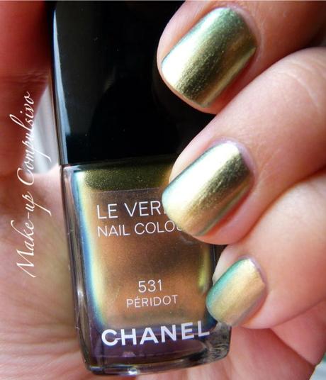 Swatch Day #6: Chanel Péridot