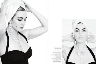 KATE WINSLET / V Magazine / ELIZABETH TAYLOR