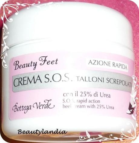 Recensione * Crema SOS Talloni Screpolati * BOTTEGA VERDE