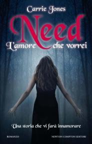 Anteprima: Need. L’amore che vorrei di Carrie Jones