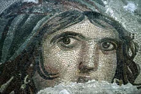 I mosaici di Zeugma a Gaziantep (e Peregrinare turco)