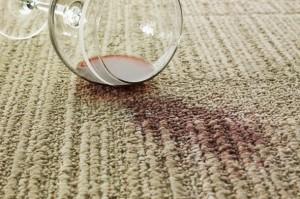 Spilled Wine Glass