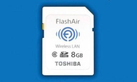 Flashair, la SDHC che si collega a Wi-Fi