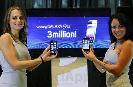 Apple denuncia Samsung anche in Giappone