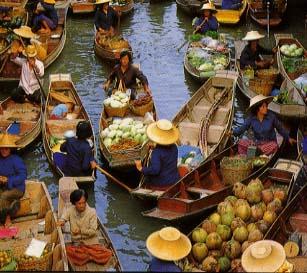 Thai Sea Market from Hotel in Krabi