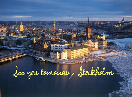 Diary|See you tomorrow, Stockholm